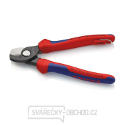 Nůžky na kabely 165 mm Knipex 95 12 165 T gallery main image