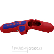 Univerzální odizolovací nástroj KNIPEX ErgoStrip 16 95 01 SB pro praváky Náhled