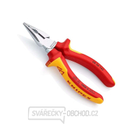 Kombinované úzké ploché kleště 145 mm Knipex 08 26 145 SB gallery main image