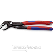 Kleště na trubky Cobra 250 mm. KNIPEX 87 02 250 T dvousl.návleky Náhled