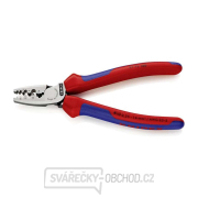 Lisovací kleště 180 mm na koncové dutinky Knipex 97 72 180 Náhled