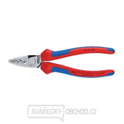 Lisovací kleště 180 mm na koncové dutinky Knipex 97 72 180 gallery main image