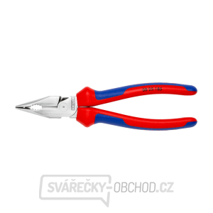 Kombinované úzké ploché kleště 185 mm Knipex 08 25 185 gallery main image