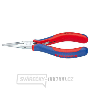 Montážní kleště pro elektroniku 145 mm KNIPEX 35 62 145 - leštěná hlava, vícesložkové návleky gallery main image