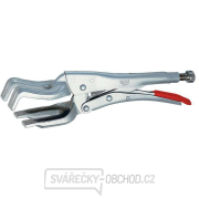 Samosvorné kleště pro svařování 280 mm KNIPEX 42 24 280 - chromováno gallery main image