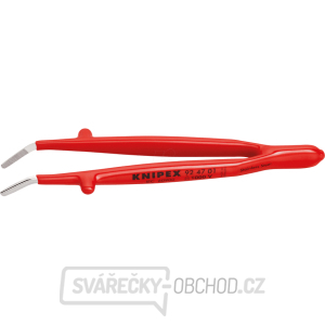 Univerzální pinzeta VDE 142 mm Knipex 92 47 01 VDE gallery main image