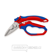 Úhlové elektrikářské nůžky 160 mm Knipex 95 05 20 SB Náhled