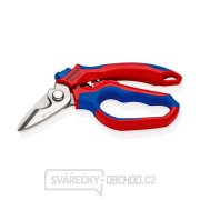 Úhlové elektrikářské nůžky 160 mm Knipex 95 05 20 SB Náhled