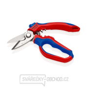 Úhlové elektrikářské nůžky 160 mm Knipex 95 05 20 SB gallery main image