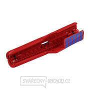 Odizolovací nástroj na hloubkové odstraňování izolace Knipex 16 80 175 SB Náhled