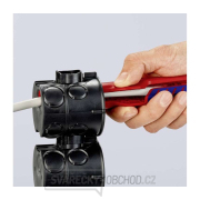Odizolovací nástroj na hloubkové odstraňování izolace Knipex 16 80 175 SB Náhled