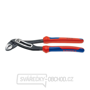 Instalatérské kleště Alligator 300 mm. KNIPEX 88 02 300 - Leštěno, vícesložkové návleky gallery main image