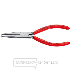 Odizolovací kleště 160 mm. KNIPEX 15 61 160 - leštěno, plastové návleky gallery main image