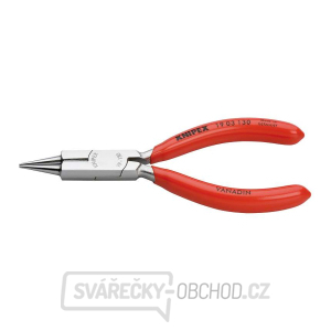 Šperkařské ohýbací kleště 130 mm KNIPEX 19 03 130 - chromováno, plastové návleky gallery main image