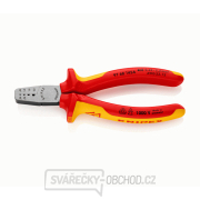 Lisovací kleště 145 mm na koncové dutinky Knipex 97 68 145 A Náhled