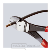 Silové boční štípací kleště KNIPEX 74 12 160 Náhled