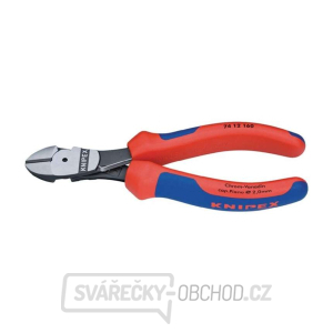 Silové boční štípací kleště KNIPEX 74 12 160 gallery main image