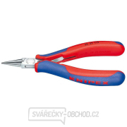 Montážní kleště pro elektroniku 115 mm KNIPEX 35 32 115 - leštěná hlava, vícesložkové návleky gallery main image
