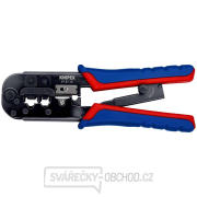 Lisovací kleště pro konektory Western 190 mm Knipex 97 51 10 Náhled