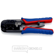 Lisovací kleště pro konektory Western 190 mm Knipex 97 51 10 Náhled