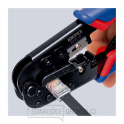 Lisovací kleště pro konektory Western 190 mm Knipex 97 51 10 Náhled