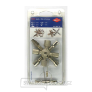 Klíč Twinkey na rozvodné skříně Knipex 00 11 01 Náhled