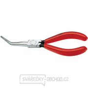 Půlkulaté jehlové kleště pro uchopení 160 mm KNIPEX 31 21 160 - leštěná hlava, plastové návleky gallery main image