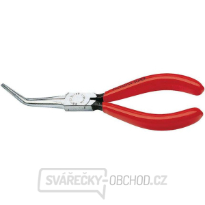 Půlkulaté jehlové kleště pro uchopení 160 mm KNIPEX 31 21 160 - leštěná hlava, plastové návleky gallery main image