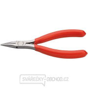 Montážní kleště pro elektroniku 115 mm KNIPEX 35 21 115 - leštěná hlava, plastové návleky gallery main image