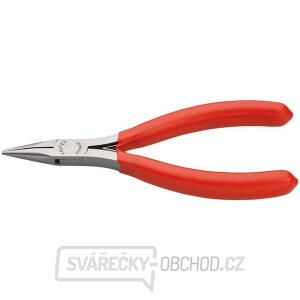 Montážní kleště pro elektroniku 115 mm KNIPEX 35 21 115 - leštěná hlava, plastové návleky gallery main image