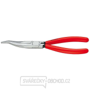 Kleště pro mechaniky 200 mm KNIPEX 38 31 200 - leštěná hlava, plastové návleky gallery main image