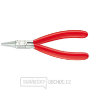 Montážní kleště pro elektroniku 115 mm KNIPEX 35 11 115 - leštěná hlava, plastové návleky gallery main image
