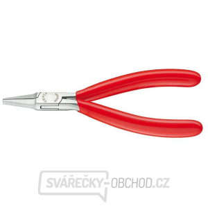 Montážní kleště pro elektroniku 115 mm KNIPEX 35 11 115 - leštěná hlava, plastové návleky gallery main image