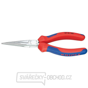Kleště pro telefonní spoje 160 mm KNIPEX 29 25 160 - chromováno, vícesložkové návleky gallery main image