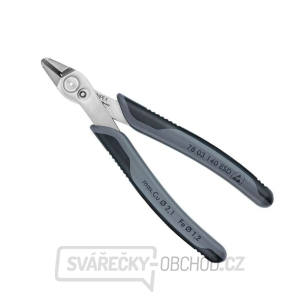 Štípací kleště Knipex 78 03 140 Electronic Super Knips® XL ESD - DIN ISO 9654 gallery main image