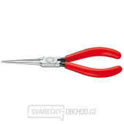 Půlkulaté jehlové kleště pro uchopení 160 mm KNIPEX 31 11 160 - leštěná hlava, plastové návleky gallery main image