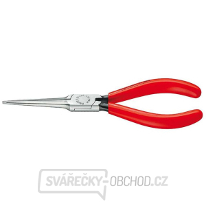 Půlkulaté jehlové kleště pro uchopení 160 mm KNIPEX 31 11 160 - leštěná hlava, plastové návleky gallery main image