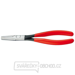 Montážní kleště 200 mm KNIPEX 28 01 200 - leštěná hlava, plastové návleky gallery main image