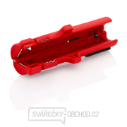 Odizolovací nástroj 125 mm Knipex 16 64 125 SB pro ploché a kruhové kabely Náhled