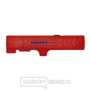 Odizolovací nástroj 125 mm Knipex 16 64 125 SB pro ploché a kruhové kabely Náhled