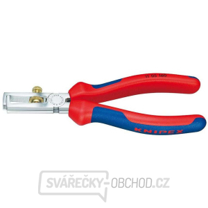 Odizolovací kleště 160 mm KNIPEX 11 05 160 - chromováno, vícesložkové návleky gallery main image