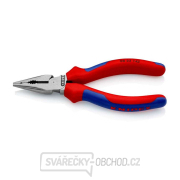 Kombinované úzké ploché kleště 145 mm Knipex 08 22 145 SB gallery main image