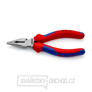 Kombinované úzké ploché kleště 145 mm Knipex 08 22 145 SB gallery main image