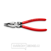 Kombinované úzké ploché kleště 185 mm Knipex 08 21 185 Náhled