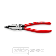 Kombinované úzké ploché kleště 185 mm Knipex 08 21 185 Náhled