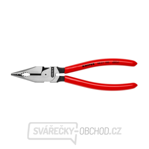 Kombinované úzké ploché kleště 185 mm Knipex 08 21 185 gallery main image