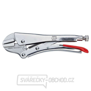 Samosvorné kleště 225 mm KNIPEX 41 24 225 - chromováno gallery main image