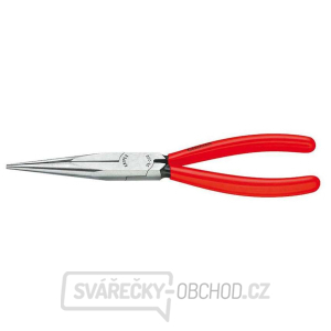 Půlkulaté kleště pro mechaniky 200 mm KNIPEX 38 11 200 - leštěná hlava, plastové návleky gallery main image