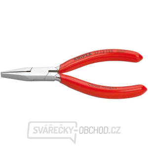 Kleště pro uchopení pro jemnou elektroniku 125 mm KNIPEX 37 13 125 - chromováno, plastové návleky gallery main image