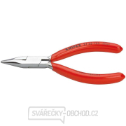 Kleště pro uchopení pro jemnou elektroniku 125 mm KNIPEX 37 33 125 gallery main image